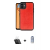 MARSİLYAN™- iPhone 11 Kılıf Kıvılcım Işık Serisi - Siyah Joko Magic 5D Cam + Kamera Lens Koruma Cam - SF
