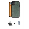 MARSİLYAN™- iPhone 11 Kılıf Kıvılcım Işık Serisi - Siyah Joko Magic 5D Cam + Kamera Lens Koruma Cam - SF