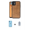 MARSİLYAN™- iPhone 11 Kılıf Kıvılcım Işık Serisi - Siyah Joko Magic 5D Cam + Neon Fosforlu Kamera Lens - MI