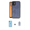 MARSİLYAN™- iPhone 11 Kılıf Kıvılcım Işık Serisi - Siyah Joko Magic 5D Cam + Neon Fosforlu Kamera Lens - TU