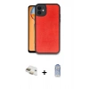 MARSİLYAN™- iPhone 11 Kılıf Kıvılcım Işık Serisi - Siyah Joko Magic 5D Cam + Pers Alüminyum Kamera Lens - GD