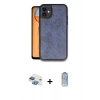 MARSİLYAN™- iPhone 11 Kılıf Kıvılcım Işık Serisi - Siyah Joko Magic 5D Cam + Pers Alüminyum Kamera Lens - GI