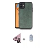 MARSİLYAN™- iPhone 11 Kılıf Kıvılcım Işık Serisi - Siyah Joko Magic 5D Cam + Raze Metal Kamera Lens - SH