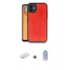 MARSİLYAN™- iPhone 11 Kılıf Kıvılcım Işık Serisi - Siyah Joko Magic 5D Cam + Renkli Kamera Lens Koruma Cam - SI