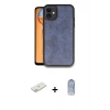 MARSİLYAN™- iPhone 11 Kılıf Kıvılcım Işık Serisi - Siyah Joko Magic 5D Cam + Renkli Kamera Lens Koruma Cam - TU