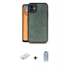 MARSİLYAN™- iPhone 11 Kılıf Kıvılcım Işık Serisi - Siyah Joko Magic 5D Cam + Renkli Kamera Lens Koruma Cam - SI