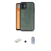 MARSİLYAN™- iPhone 11 Kılıf Kıvılcım Işık Serisi - Siyah Joko Magic 5D Cam + Renkli Kamera Lens Koruma Cam - SI