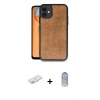 MARSİLYAN™- iPhone 11 Kılıf Kıvılcım Işık Serisi - Siyah Joko Magic 5D Cam + Renkli Kamera Lens Koruma Cam - TU