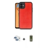 MARSİLYAN™- iPhone 11 Kılıf Kıvılcım Işık Serisi - Siyah Joko Magic 5D Hayalet Cam + Pers Alüminyum Kamera Lens - GI
