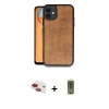 MARSİLYAN™- iPhone 11 Kılıf Kıvılcım Işık Serisi - Siyah Joko Magic 5D Hayalet Cam + Pers Alüminyum Kamera Lens - KI