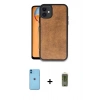 MARSİLYAN™- iPhone 11 Kılıf Kıvılcım Işık Serisi - Siyah Joko Magic 5D Hayalet Cam + Neon Fosforlu Kamera Lens - MI