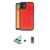 MARSİLYAN™- iPhone 11 Kılıf Kıvılcım Işık Serisi - Siyah Joko Magic 5D Hayalet Cam + Raze Metal Kamera Lens - MI