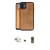 MARSİLYAN™- iPhone 11 Kılıf Kıvılcım Işık Serisi - Siyah Joko Magic 5D Hayalet Cam + Pers Alüminyum Kamera Lens - GD