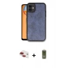 MARSİLYAN™- iPhone 11 Kılıf Kıvılcım Işık Serisi - Siyah Joko Magic 5D Hayalet Cam + Pers Alüminyum Kamera Lens - KI
