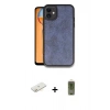 MARSİLYAN™- iPhone 11 Kılıf Kıvılcım Işık Serisi - Siyah Joko Magic 5D Hayalet Cam + Renkli Kamera Lens Koruma Cam - SI