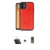 MARSİLYAN™- iPhone 11 Kılıf Kıvılcım Işık Serisi - Siyah Joko Magic 5D Hayalet Cam + Kamera Lens Koruma Cam - SF