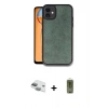 MARSİLYAN™- iPhone 11 Kılıf Kıvılcım Işık Serisi - Siyah Joko Magic 5D Hayalet Cam + Pers Alüminyum Kamera Lens - YL