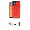 MARSİLYAN™- iPhone 11 Kılıf Kıvılcım Işık Serisi - Siyah Joko Magic 5D Hayalet Cam + Pers Alüminyum Kamera Lens - YL