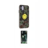 MARSİLYAN™- iPhone 11 Kılıf Nova Doku Koleksiyonu - Siyah 360 Mat Full Body Arka Koruyucu