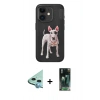 MARSİLYAN™- iPhone 11 Kılıf Nova Form Koleksiyonu - Şeffaf 360 Full Body Arka Koruyucu + Raze Metal Kamera Lens - MI