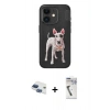 MARSİLYAN™- iPhone 11 Kılıf Nova Form Koleksiyonu - Şeffaf Uv Polymer Nano Ekran Koruyucu + Pers Alüminyum Kamera Lens - LT