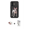 MARSİLYAN™- iPhone 11 Kılıf Nova Form Koleksiyonu - Şeffaf Uv Polymer Nano Ekran Koruyucu + Pers Alüminyum Kamera Lens - KI