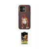 MARSİLYAN™- iPhone 11 Kılıf Nova Form Koleksiyonu - Siyah Buffer Cam Ekran Koruyucu