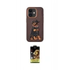 MARSİLYAN™- iPhone 11 Kılıf Nova Form Koleksiyonu - Siyah Buffer Cam Ekran Koruyucu