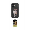 MARSİLYAN™- iPhone 11 Kılıf Nova Form Koleksiyonu - Siyah Buffer Cam Ekran Koruyucu