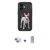 MARSİLYAN™- iPhone 11 Kılıf Nova Form Koleksiyonu - Siyah Joko Magic 5D Cam + Pers Alüminyum Kamera Lens - GI
