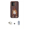 MARSİLYAN™- iPhone 11 Kılıf Nova Form Koleksiyonu - Siyah Joko Magic 5D Cam + Pers Alüminyum Kamera Lens - GD
