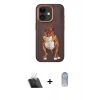 MARSİLYAN™- iPhone 11 Kılıf Nova Form Koleksiyonu - Siyah Joko Magic 5D Cam + Kamera Lens Koruma Cam - SF