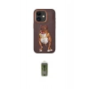 MARSİLYAN™- iPhone 11 Kılıf Nova Form Koleksiyonu - Siyah Joko Magic 5D Hayalet Cam