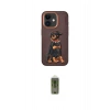 MARSİLYAN™- iPhone 11 Kılıf Nova Form Koleksiyonu - Siyah Joko Magic 5D Hayalet Cam