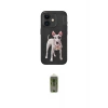 MARSİLYAN™- iPhone 11 Kılıf Nova Form Koleksiyonu - Siyah Joko Magic 5D Hayalet Cam