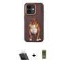 MARSİLYAN™- iPhone 11 Kılıf Nova Form Koleksiyonu - Siyah Joko Magic 5D Hayalet Cam + Kamera Lens Koruma Cam - SF