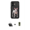 MARSİLYAN™- iPhone 11 Kılıf Nova Form Koleksiyonu - Siyah Joko Magic 5D Hayalet Cam + Kamera Lens Koruma Cam - SF