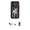 MARSİLYAN™- iPhone 11 Kılıf Nova Form Koleksiyonu - Siyah Joko Magic 5D Hayalet Cam + Pers Alüminyum Kamera Lens - KI