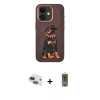 MARSİLYAN™- iPhone 11 Kılıf Nova Form Koleksiyonu - Siyah Joko Magic 5D Hayalet Cam + Pers Alüminyum Kamera Lens - LT