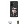 MARSİLYAN™- iPhone 11 Kılıf Nova Form Koleksiyonu - Siyah Joko Magic 5D Hayalet Cam + Pers Alüminyum Kamera Lens - LT