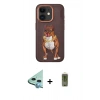 MARSİLYAN™- iPhone 11 Kılıf Nova Form Koleksiyonu - Siyah Joko Magic 5D Hayalet Cam + Raze Metal Kamera Lens - MI