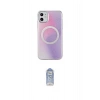MARSİLYAN™- iPhone 11 Kılıf Pusula Form - Siyah Joko Magic 5D Cam