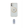 MARSİLYAN™- iPhone 11 Kılıf Pusula Form - Siyah Joko Magic 5D Cam