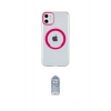 MARSİLYAN™- iPhone 11 Kılıf Pusula Form - Siyah Joko Magic 5D Cam