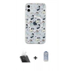 MARSİLYAN™- iPhone 11 Kılıf Pusula Form - Siyah Joko Magic 5D Cam + Kamera Lens Koruma Cam - SF