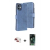 MARSİLYAN™- iPhone 11 Kılıf Siluet Işık Serisi - Şeffaf 360 Full Body Arka Koruyucu + Pers Alüminyum Kamera Lens - KI