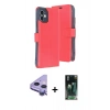 MARSİLYAN™- iPhone 11 Kılıf Siluet Işık Serisi - Şeffaf 360 Full Body Arka Koruyucu + Raze Metal Kamera Lens - MR