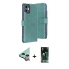 MARSİLYAN™- iPhone 11 Kılıf Siluet Işık Serisi - Şeffaf 360 Full Body Arka Koruyucu + Raze Metal Kamera Lens - KI