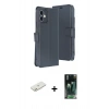 MARSİLYAN™- iPhone 11 Kılıf Siluet Işık Serisi - Şeffaf 360 Full Body Arka Koruyucu + Renkli Kamera Lens Koruma Cam - TU