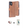 MARSİLYAN™- iPhone 11 Kılıf Siluet Işık Serisi - Şeffaf Pasifik Cam Ekran Koruyucu + Pers Alüminyum Kamera Lens - KI